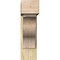 Ekena Millwork Funston Block Rough Sawn Bracket w/ Offset Brace, Douglas Fir, 8"W x 24"D x 28"H BKT0806X24X28FST05RDF - alternate 3